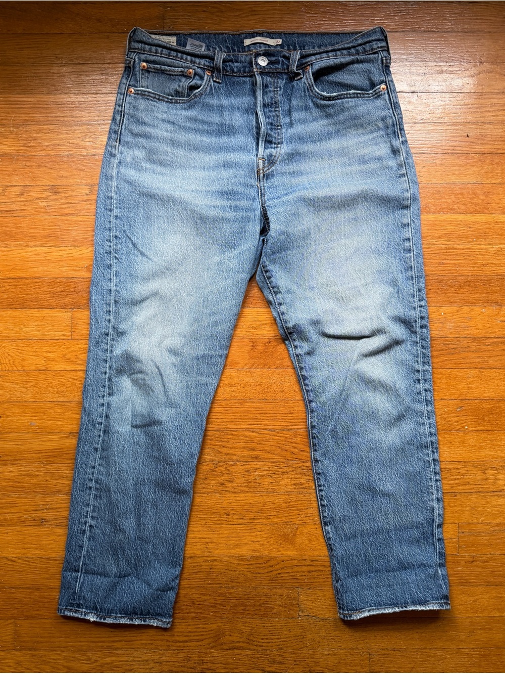 Levi’s Wedgie Straight Ankle Women’s Jeans 32x28
